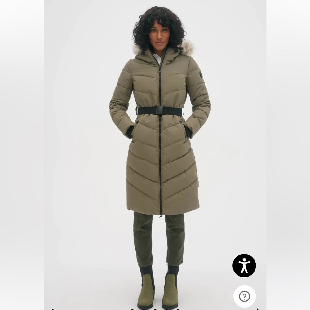 Noize Cruelty Free Parka NWT